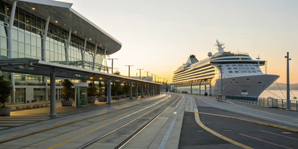 How to Get to the Cruise Terminal Without a Car: A Plan