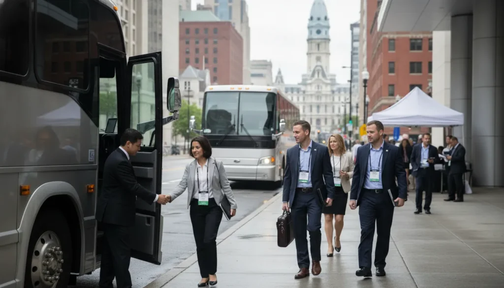How Transportation Companies Plan Conference Shuttles