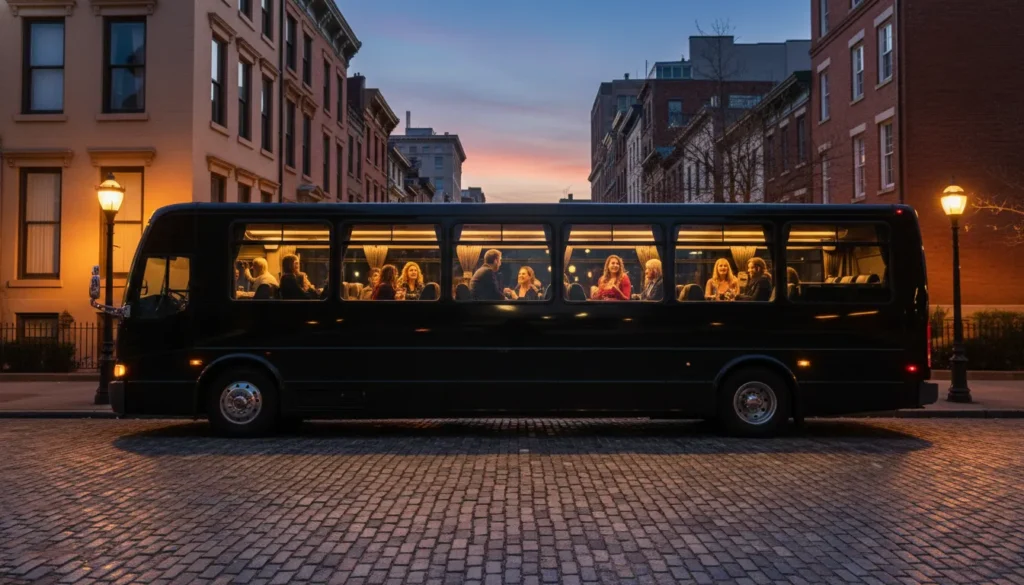 Party Bus Cost in Philadelphia: Planning Guide