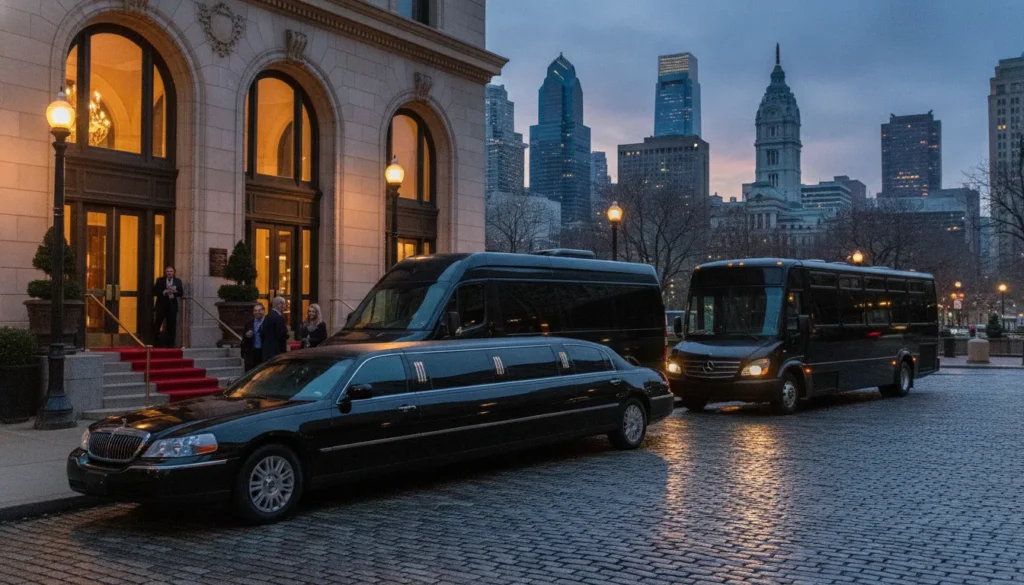 Party Bus Prices: Limo vs Bus in Philadelphia