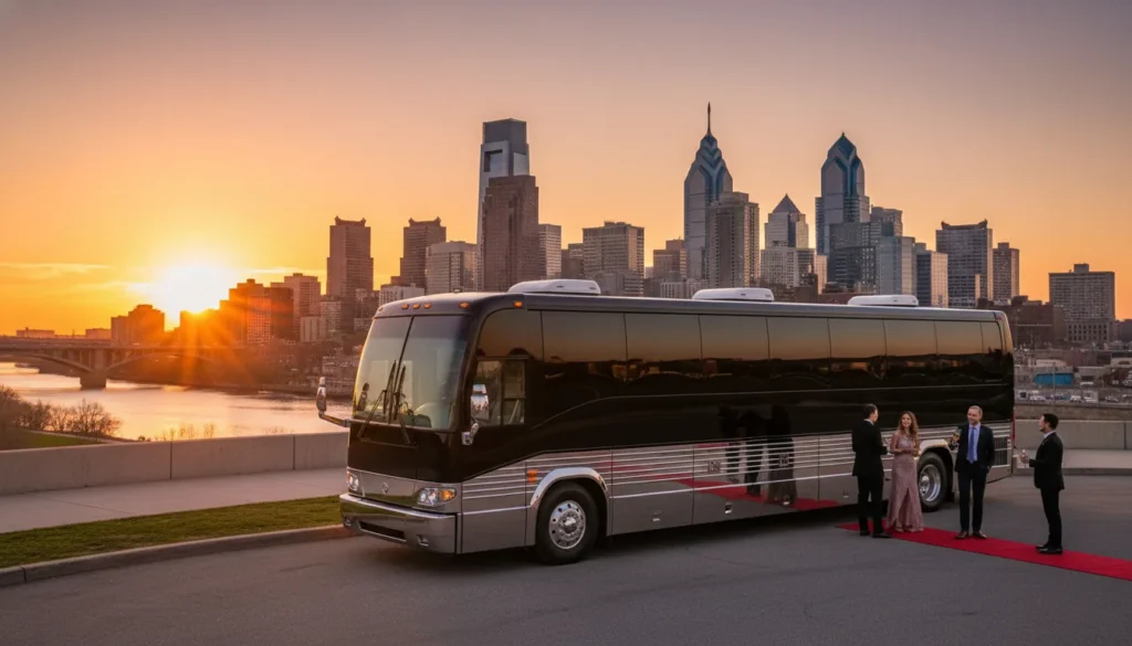 Party Bus Rental Philadelphia: Planning Guide
