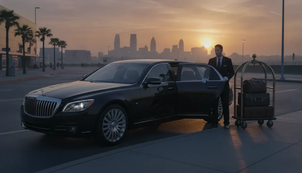 Philadelphia Airport Car Service vs Rideshare
