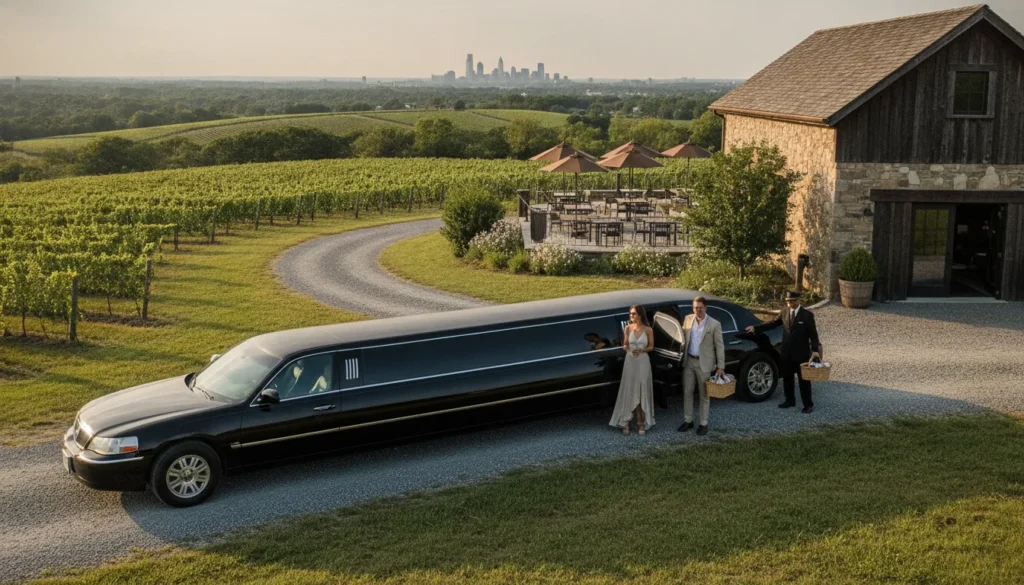 Rent a Limo for a Philadelphia-Area Wine Tour