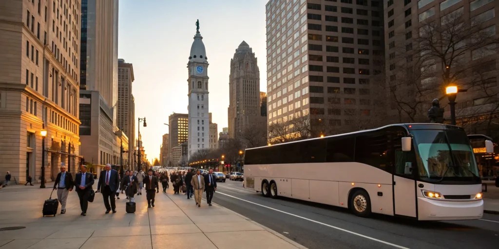 The Ultimate Guide to Group Transportation Philly