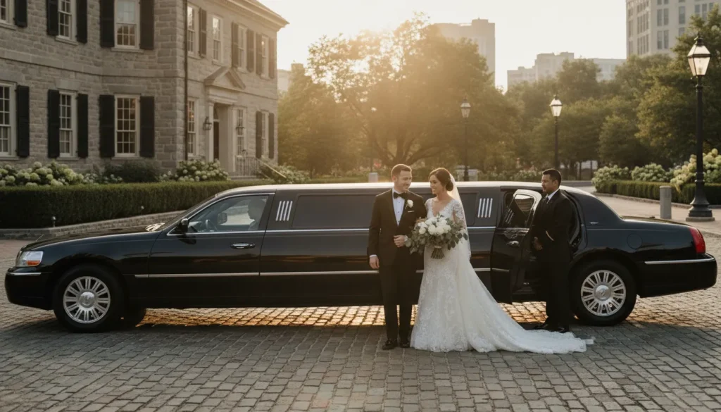 Wedding Transportation Philadelphia Timeline