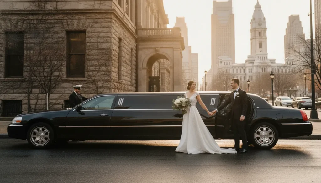 Wedding Transportation Philadelphia: When to Book