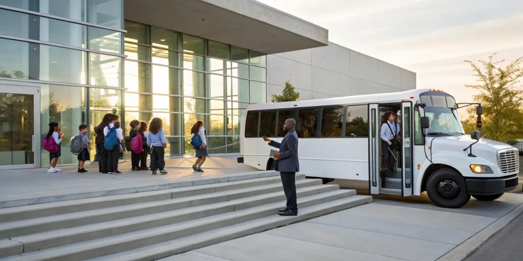 What Is a School Group Shuttle Service? A Guide