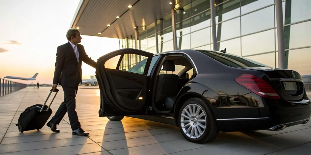 Why Hire a Black Car Chauffeur for Airport Transfer?
