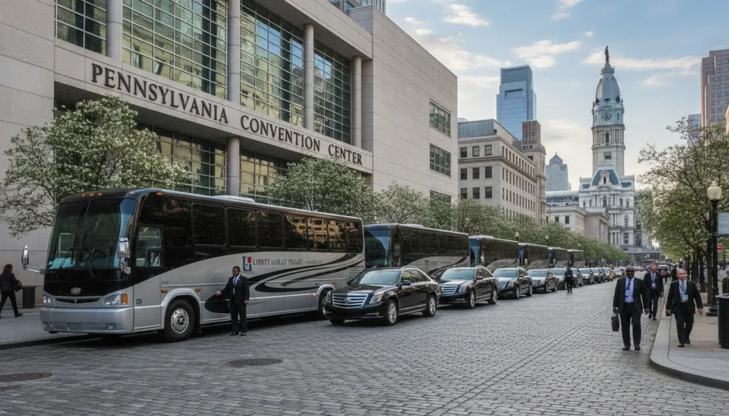 Conference Transportation Philadelphia: A Meeting Planner’s Guide