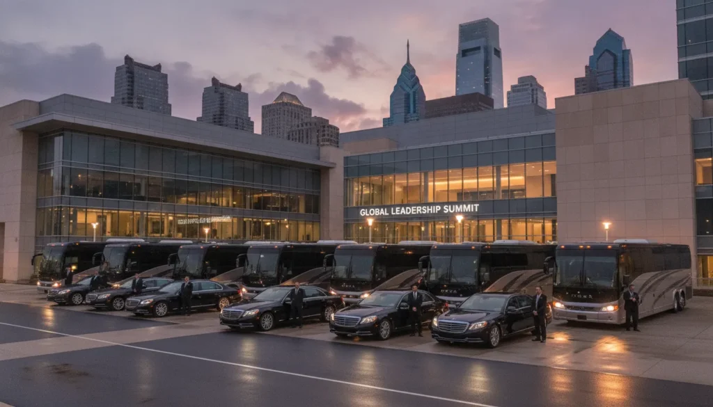 Corporate Event Transportation Philadelphia: Complete Guide for Meetings and Conferences