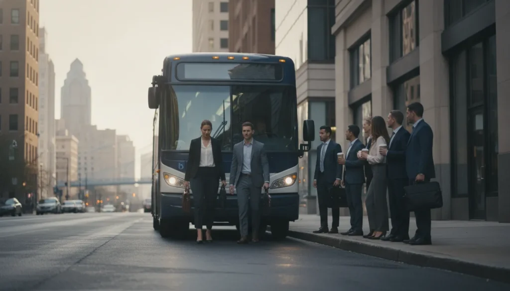 Employee Shuttle Programs Philadelphia: Benefits for Employers and Staff