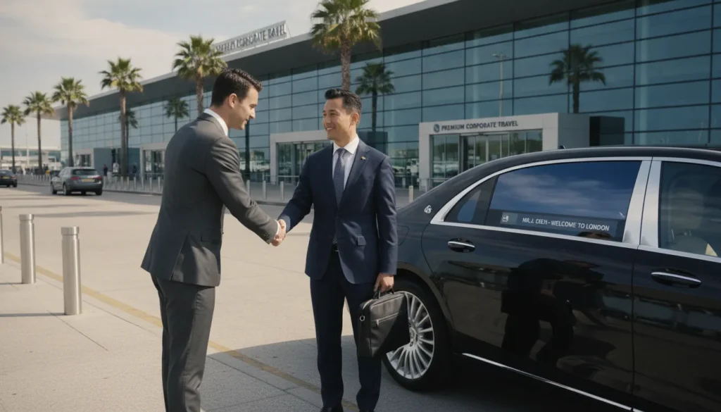 Luxury Chauffeur Service: Executive Pickup Etiquette