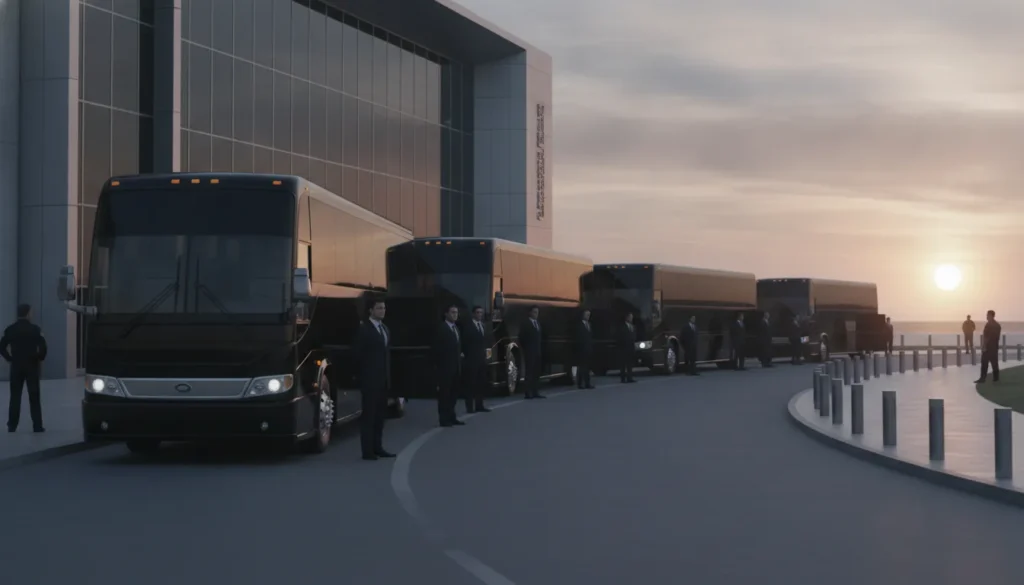 Government and Military Transportation Services Philadelphia