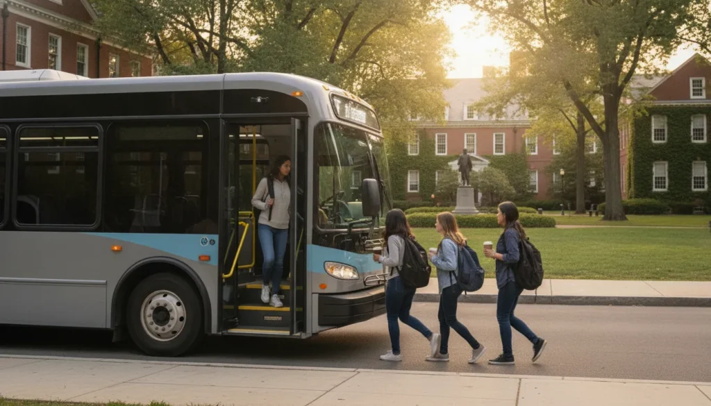 How Campus Shuttle Services Philadelphia Keep Students Safe