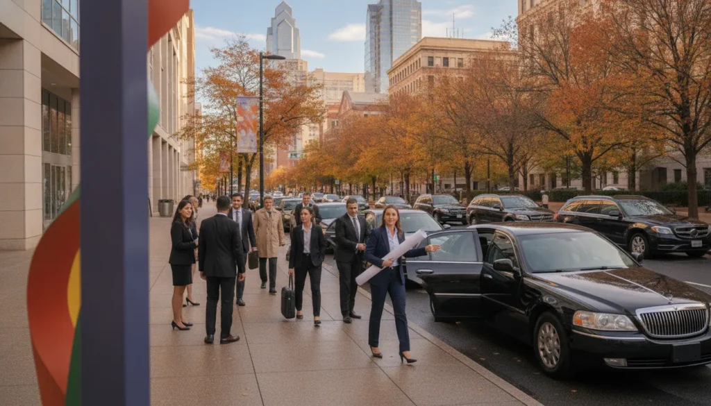 Multi-Day Conference Transportation Philadelphia Guide