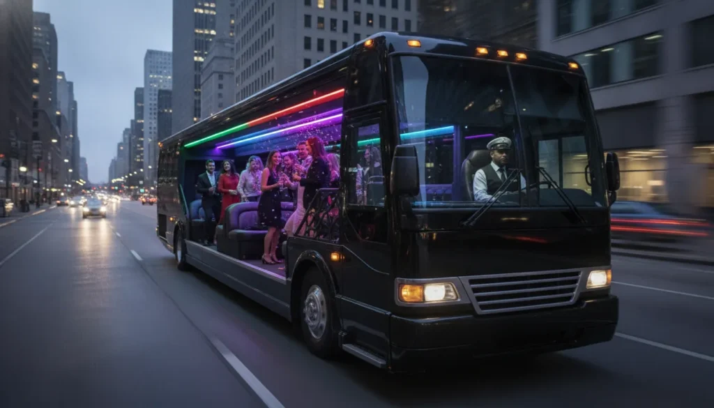 Party Bus Bayonne: Group Transportation for Events