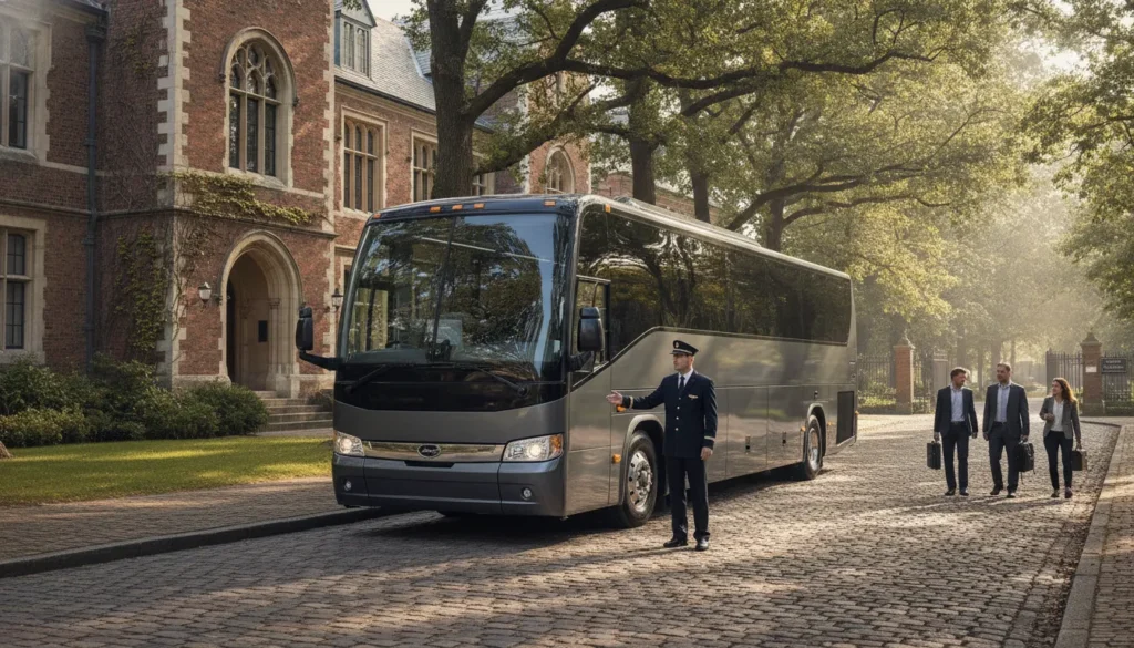 Princeton Charter Bus Rental: Your Complete Guide