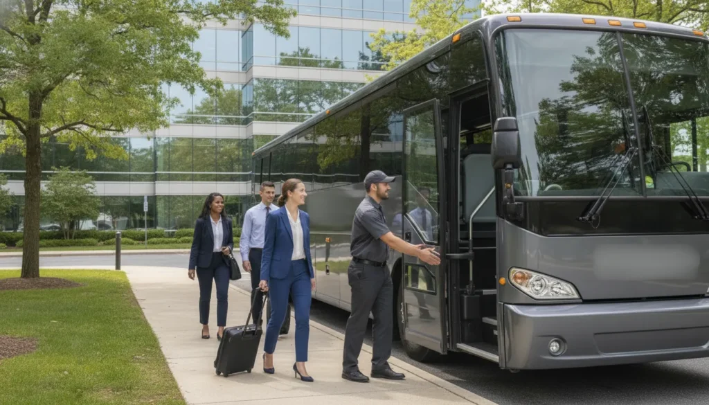 Princeton Group Shuttle Service for Meetings & Events