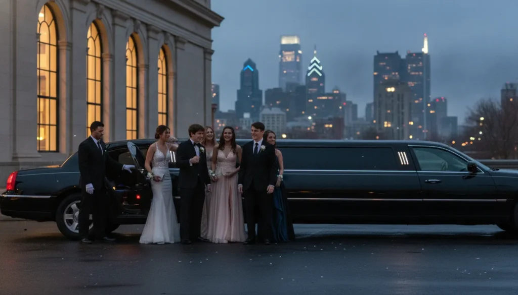 Prom Limo Philadelphia: Parent Safety & Booking Guide
