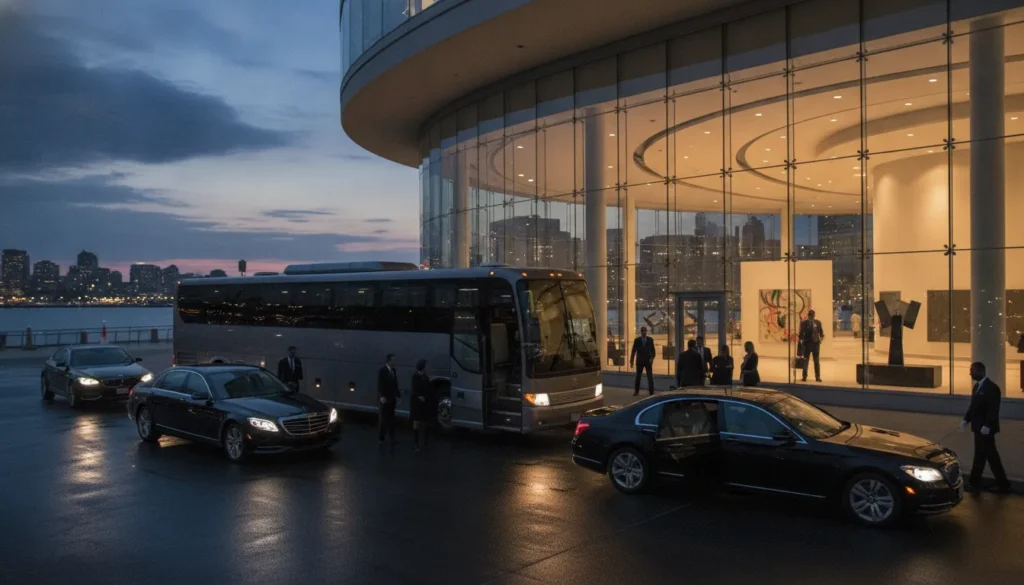 Special Event Transport Bayonne: Reliable Group Rides