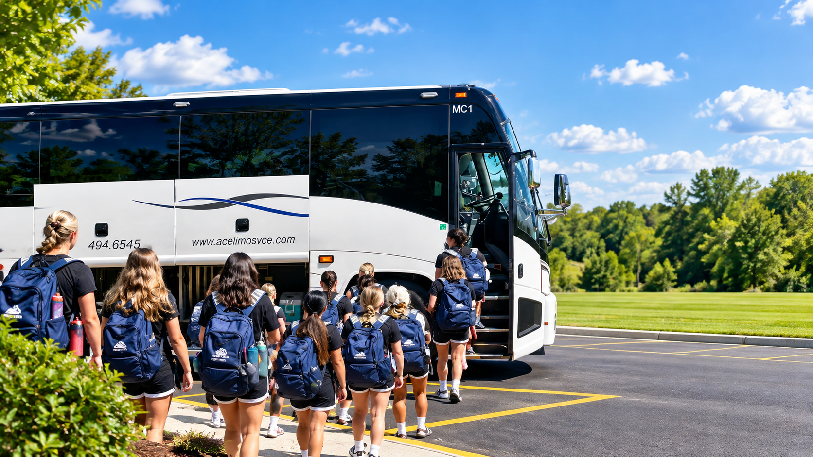 Ace Limousine school and athletic transportation