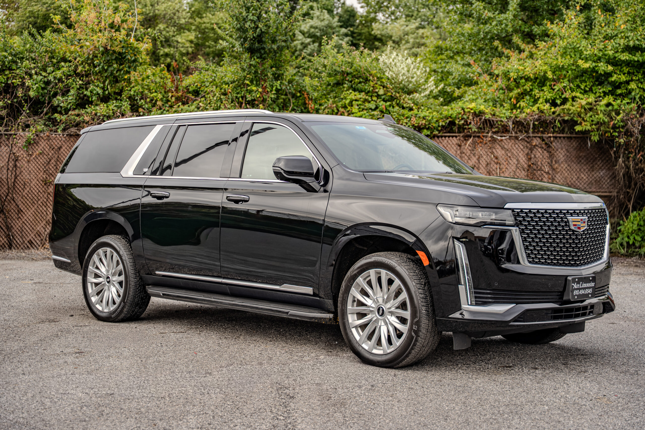 Cadillac Escalade exterior for Ace Limousine