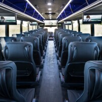 44 Passenger Mini Coach Bus