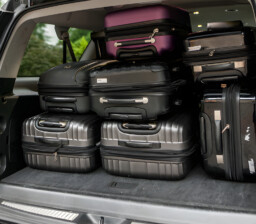 SUV luggage space